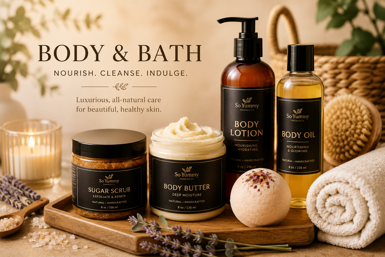 Bath & Body Products