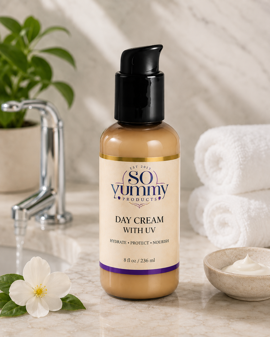 Day Cream Moisturizer with UV