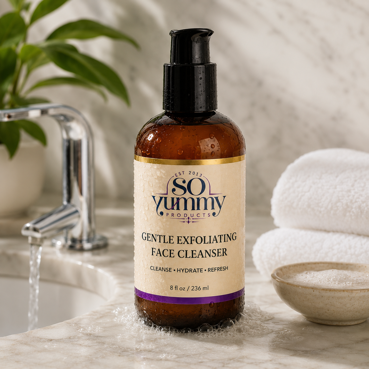 Gentle Exfoliating Face Wash