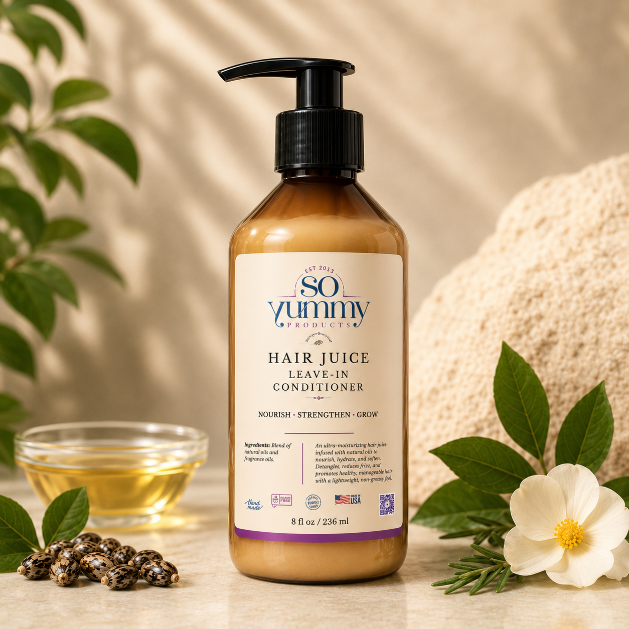 Hair juice (leave-in conditioner)
