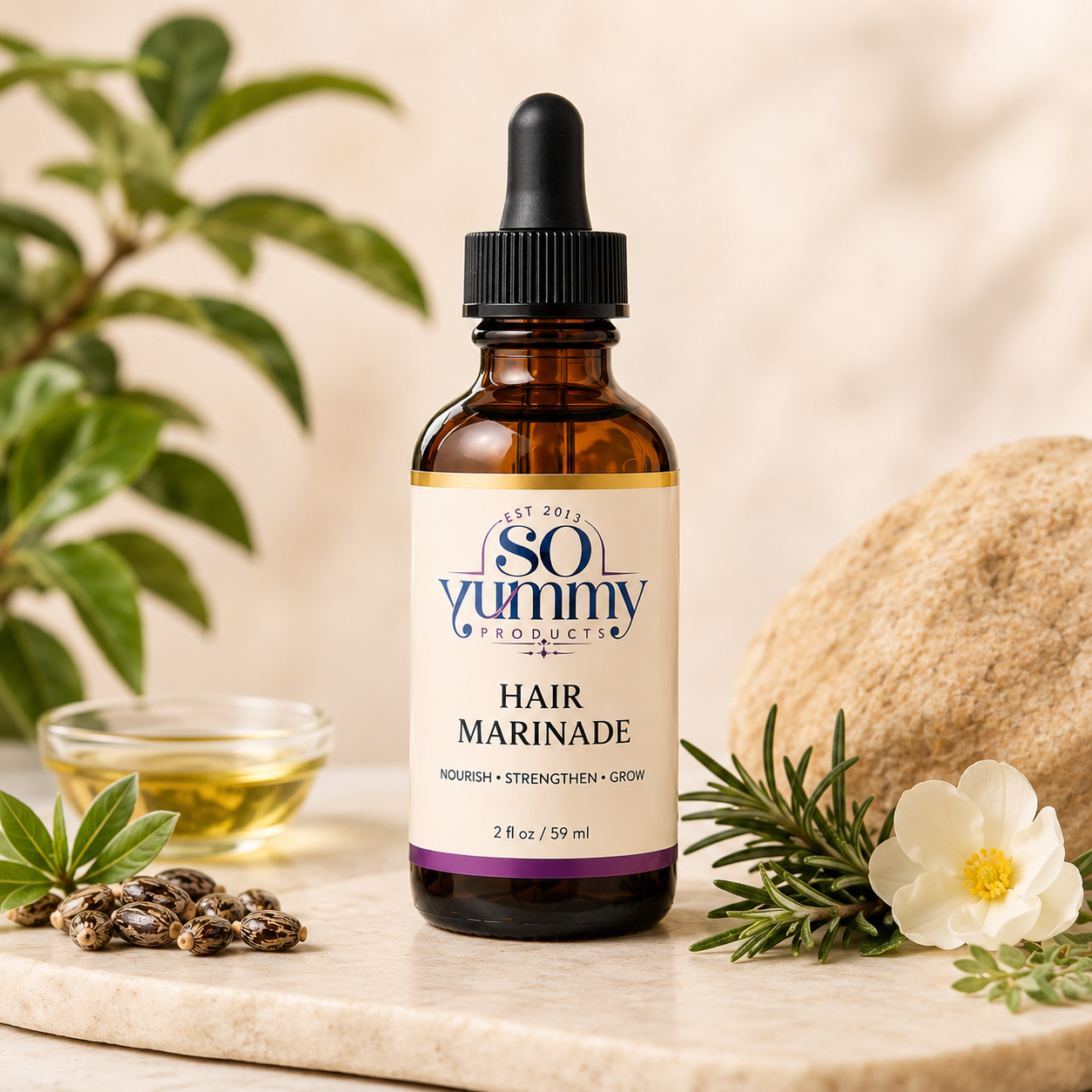 Hair Marinade
