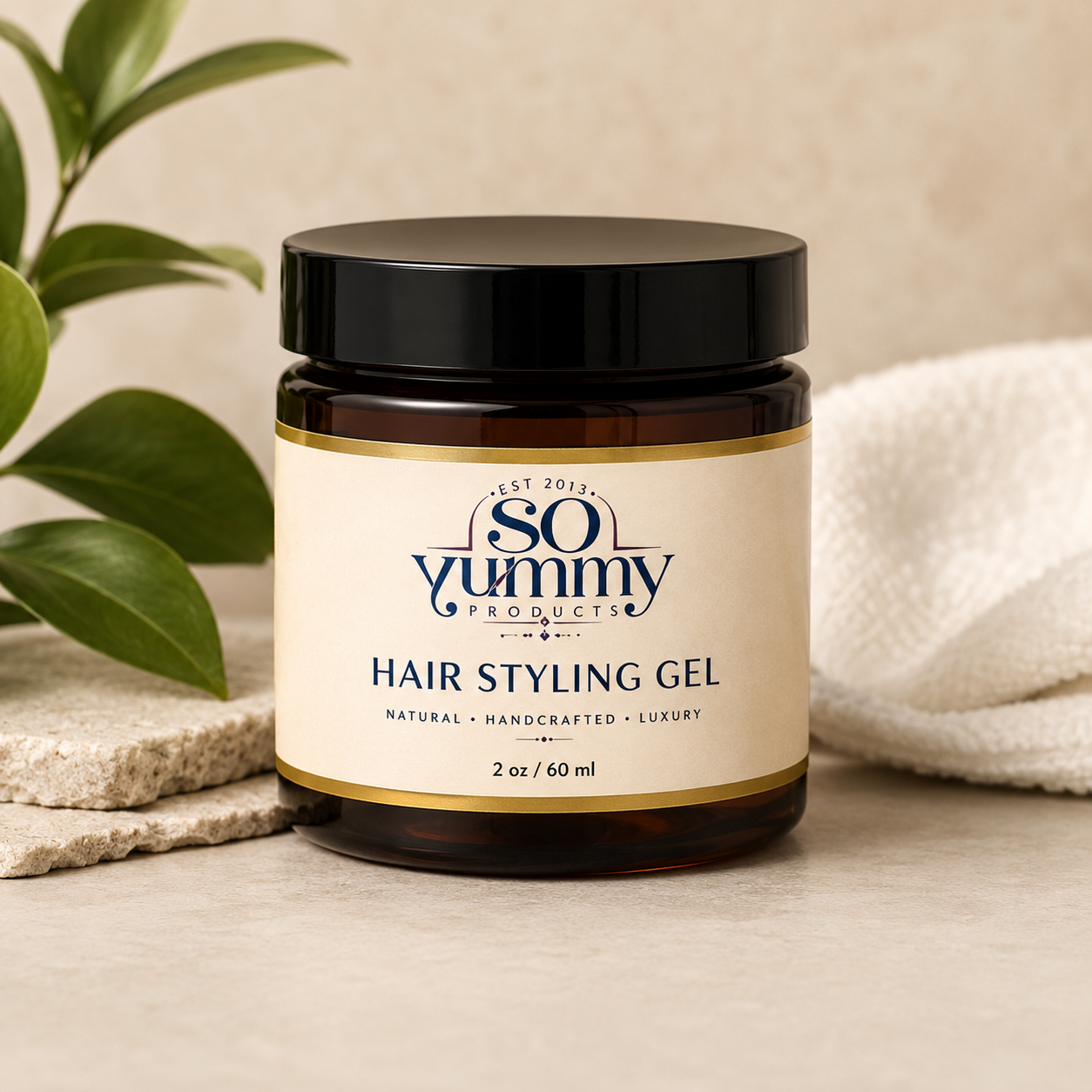 Hair Styling Gel