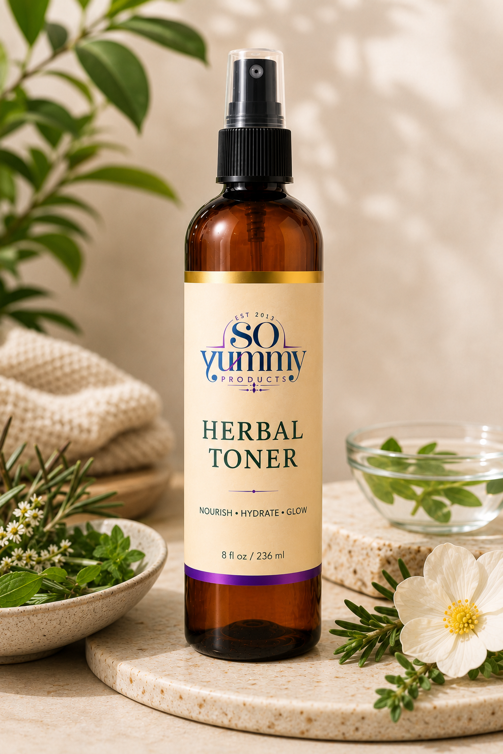 Herbal Toner
