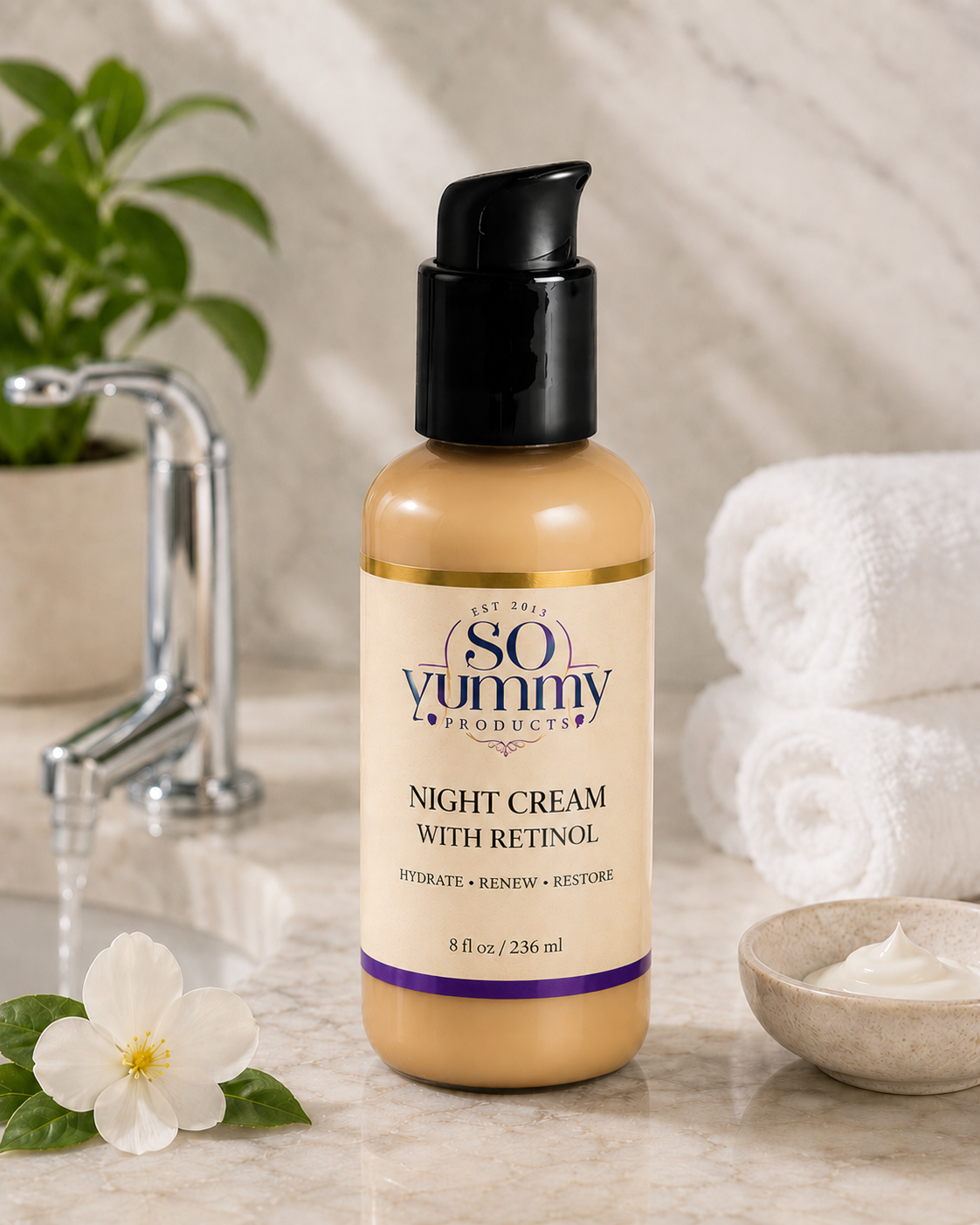Night Cream with Retinol