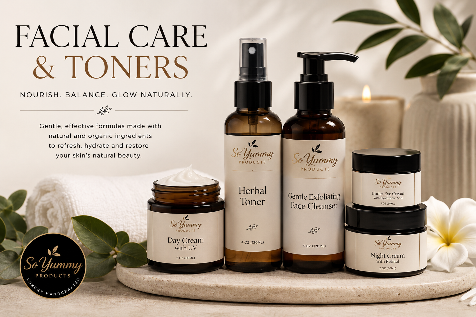 Facial Care & Toners